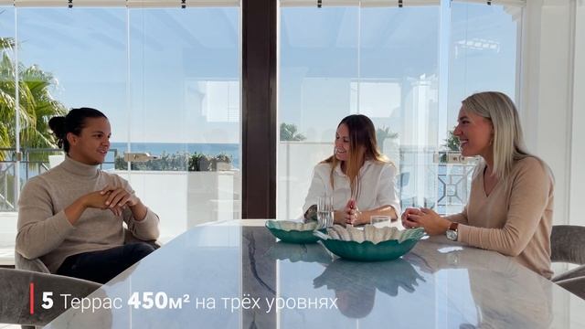 Недвижимость в Испании | Апартамент на первой линии моря | Пентхаус Эстепона | ТОП ? смотреть онлайн