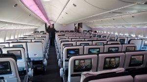 Boeing 777 300 Cabin Sound 11 5 hours  Airplane relaxation white noise studying ASMR