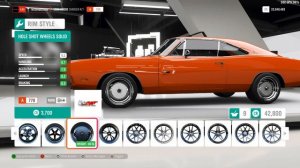 Forza Horizon 4 - 1969 Dodge Charger R/T Customize and Drive