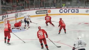 Автогол Белоусова подводит Авто в ОТ / Belousov's own net goal ties Avto series