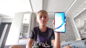 100 видио ! ура ! обзор на телефон самсунг гелокси а 34
