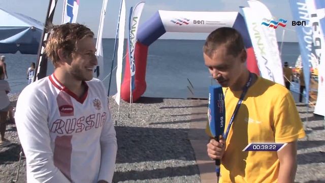 Чемпионат и Первенство России по плаванию на открытой воде. День 5 смотреть онлайн