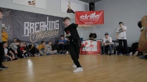 Malysh Nik vs Andrey Chiz - 1/8 - 1x1 KIDZ - 10 years - BREAKING MASTERZ - MOSCOW - 04.03.18