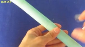 Как сделать японский меч катана с использованием бумаги