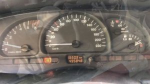 Чистим клапан EGR и впускной тракт на Opel Vectra