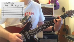 Queen - Mother Love - Guitar Play Along (Guitar Tab)