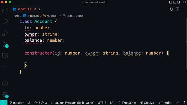 The Ultimate TypeScript Course，Classes, Interfaces: Creating Classes