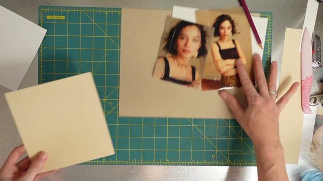 Image Transfer with Shipping/Packing Tape Example - Easy DIY Photo Art Project смотреть онлайн