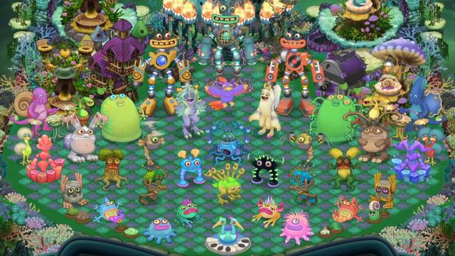 Water island - full song (My singing monsters)