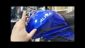 Обзор мопеда Альфа V 125