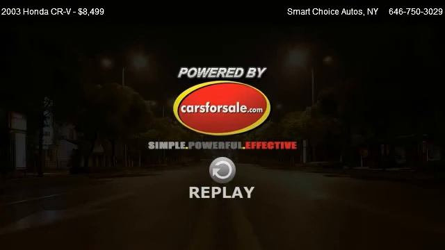 2003 Honda CR-V EX - for sale in BROOKLYN, NY 11236 смотреть онлайн