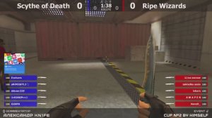 Групповой эта турнира по CS 1.6 от ""Himself"" [Scythe of Death -vs- Ripe Wizards]@kn1feTV