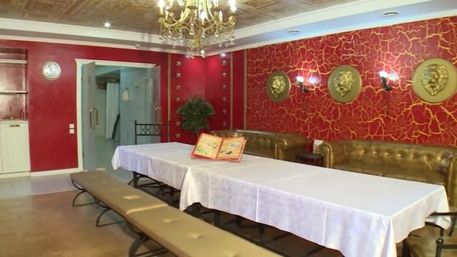 Оздоровительный центр в Пензе "Римские термы" 6 залов на любой вкус и достаток!