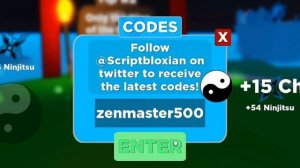 ALL NEW *WORKING* ROBLOX "Ninja Legends" CODES OF 2022