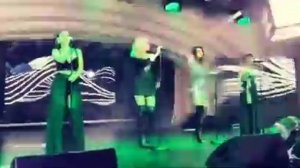 Salon Band и Аурика Миляновская (cover Dua Lipa)