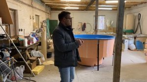 Производство композитных купелей