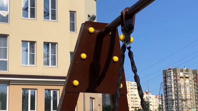 Обзор качелей "Гнездо" от ТМ СКИФ ПРО смотреть онлайн