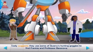 Transformers Rescue Bots Dino Island iOS/Android Storybook Game App With Optimus Prime & Dinobots