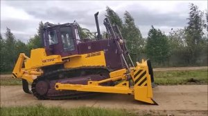 Дистанционное управление Бульдозером Четра Т 15