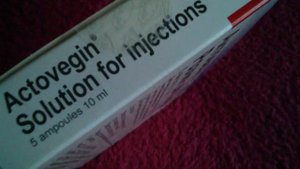 Актовегин ампулы