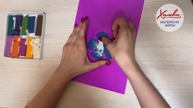 Пластилинография. Цветок смотреть онлайн