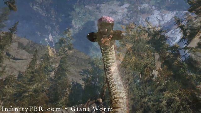 Giant Worm Character Pack for Unity | Infinity PBR смотреть онлайн