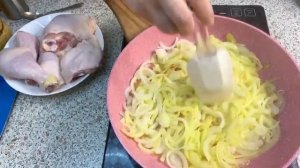 Курочка по- еврейски! Просто тает во рту