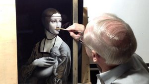 Игорь Сушенок. Урок 159. Дама с горностаем.