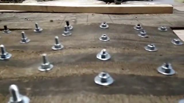 Потивоскользящие траки своими руками!!! смотреть онлайн