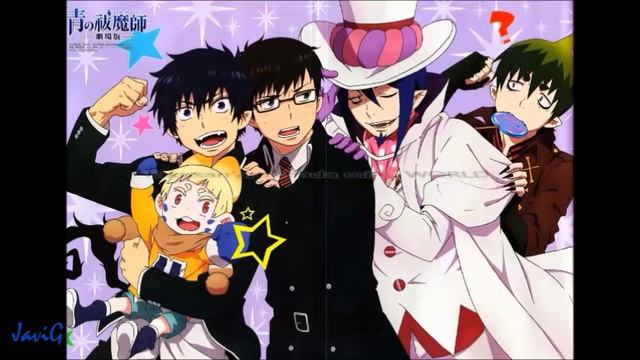 Reversi - UVERworld (Ao no exorcist, la pelicula ending) смотреть онлайн