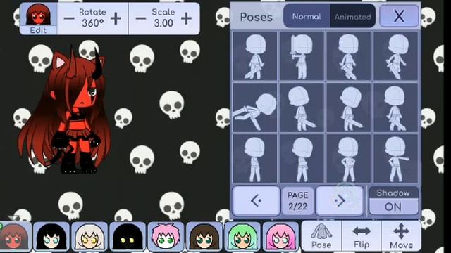 делать персонажа девочка кошка оборотень по имени Ника смотреть онлайн