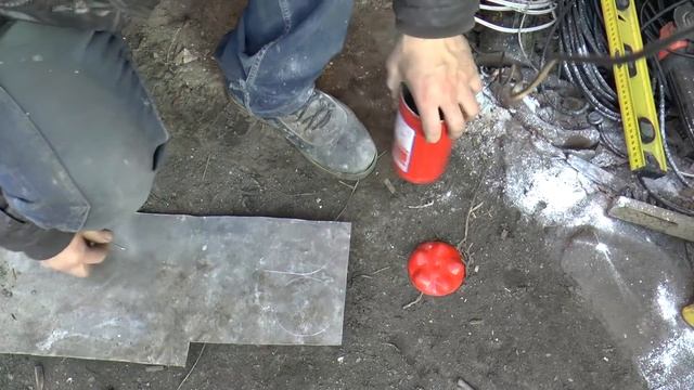 Как поймать КРОТА ОГНЕТУШИТЕЛЕМ КРОТОЛОВКА из ОГНЕТУШИТЕЛЯ