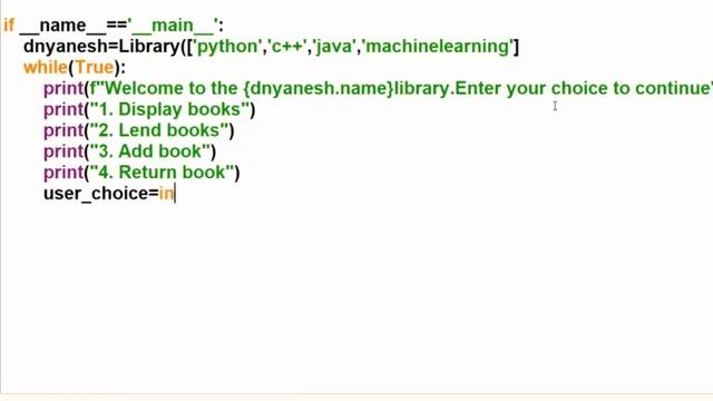 Python Library Management System Project ! Simple Python project with source code