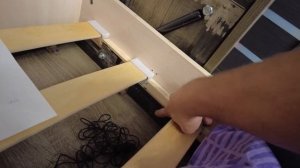 ЧЕРТЁЖ Подъемного МЕХАНИЗМА Шкафа-кровати