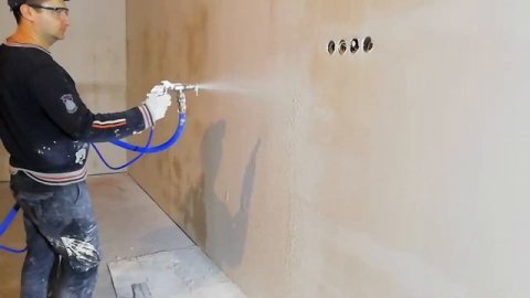 Шпаклёвка механезированная aspro-n3