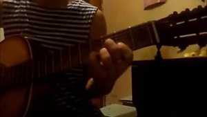 Alphaville - Big in Japan (acoustic guitar cover)