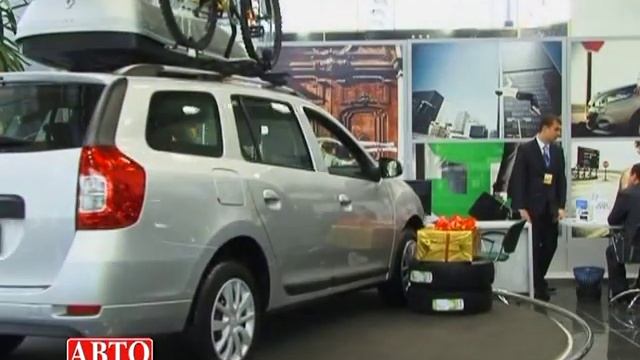 Автосалон Renault компании "Солли Плюс" в Харькове смотреть онлайн