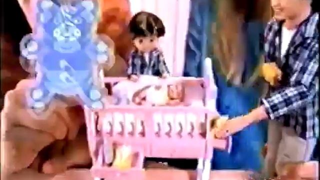 Happy Family Barbie Dolls Commercial (2003)
