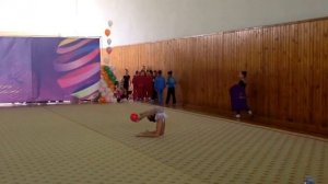Художественная гимнастика мяч