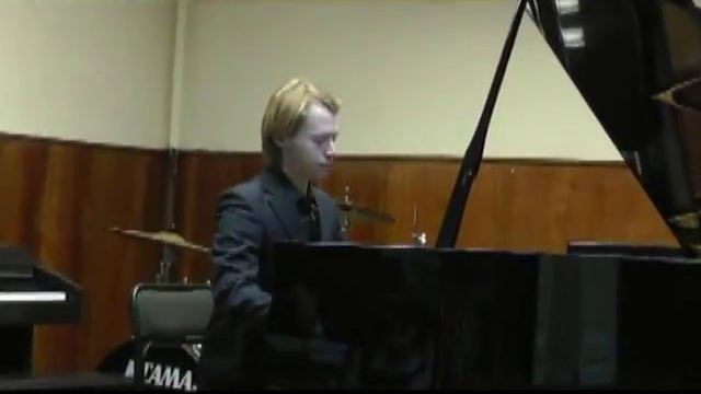 М. Кажлаев Прелюдия "Протест" смотреть онлайн