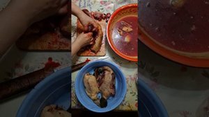 Разделка дикой утки