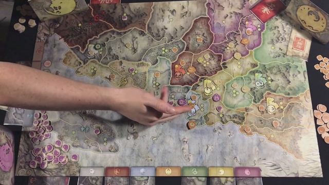 Понастолим в настольную игру Битва за Рокуган ⛩ Battle for Rokugan
