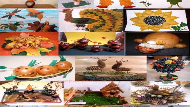 Красивые Осенние Поделки Своими Руками смотреть онлайн