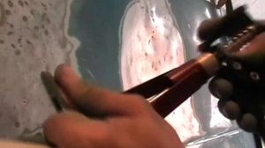 Споттер Пилот-МТ тип-3. Тренировка на старом капоте