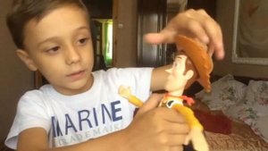 РАСПАКОВКА ВУДИ ИЗ ИСТОРИИ ИГРУШЕК | NIKITA NICE