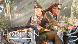 Horizon Forbidden West #52 - Катаем подружку