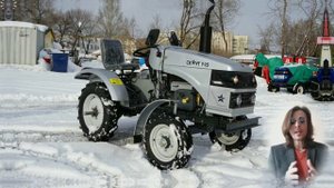 «Скаут Т – 15». Минитрактор российской сборки с дизелем R195-T