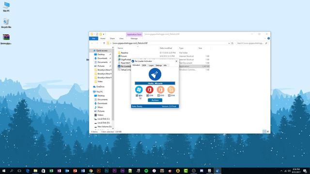 Windows 10 and Microsoft Office 2016 Activation! Aug 2017 смотреть онлайн