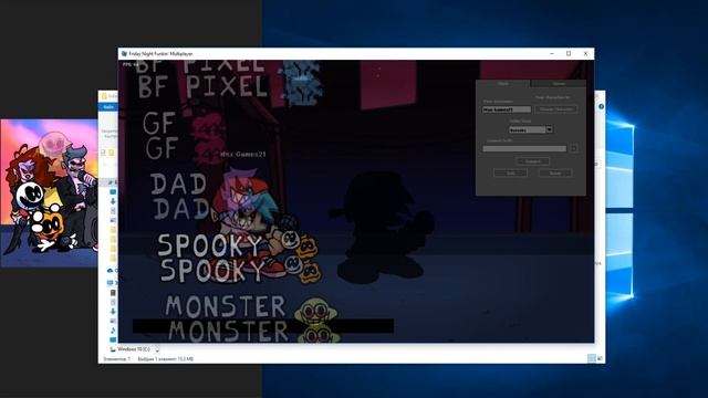 FNF КАК ИГРАТЬ ОНЛАЙН С ДРУГИМИ ИГРОКАМИ!!!! ФНФ multiplayer-online