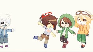 [[Коэффициент поражения]] -клип- _UnderTale_AU_ (Маты!)